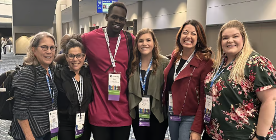 A group of CASEL staff and SEL Fellows alums at the SEL Exchange